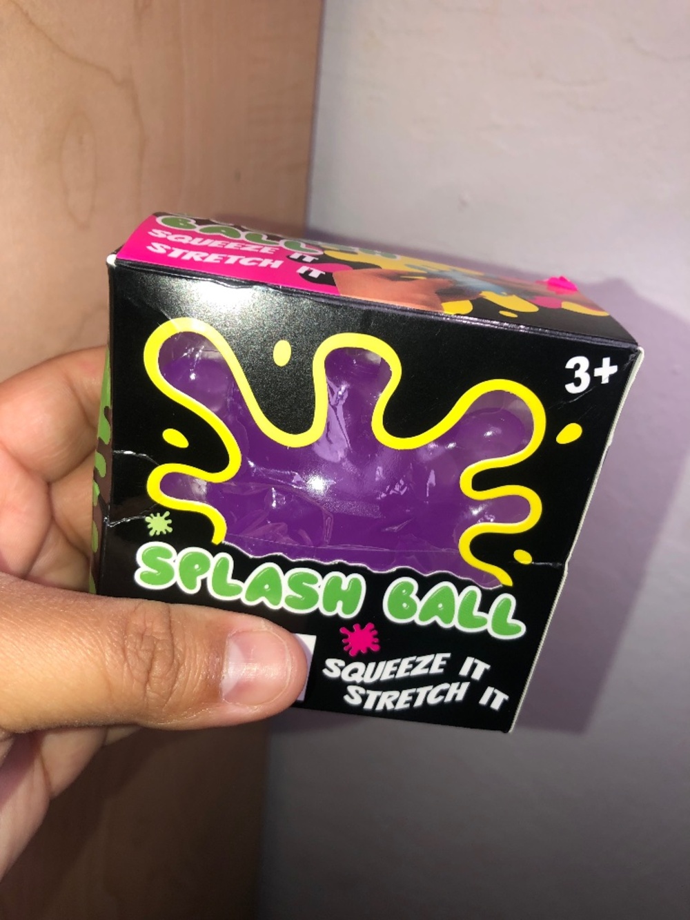 Splash Ball Squishy